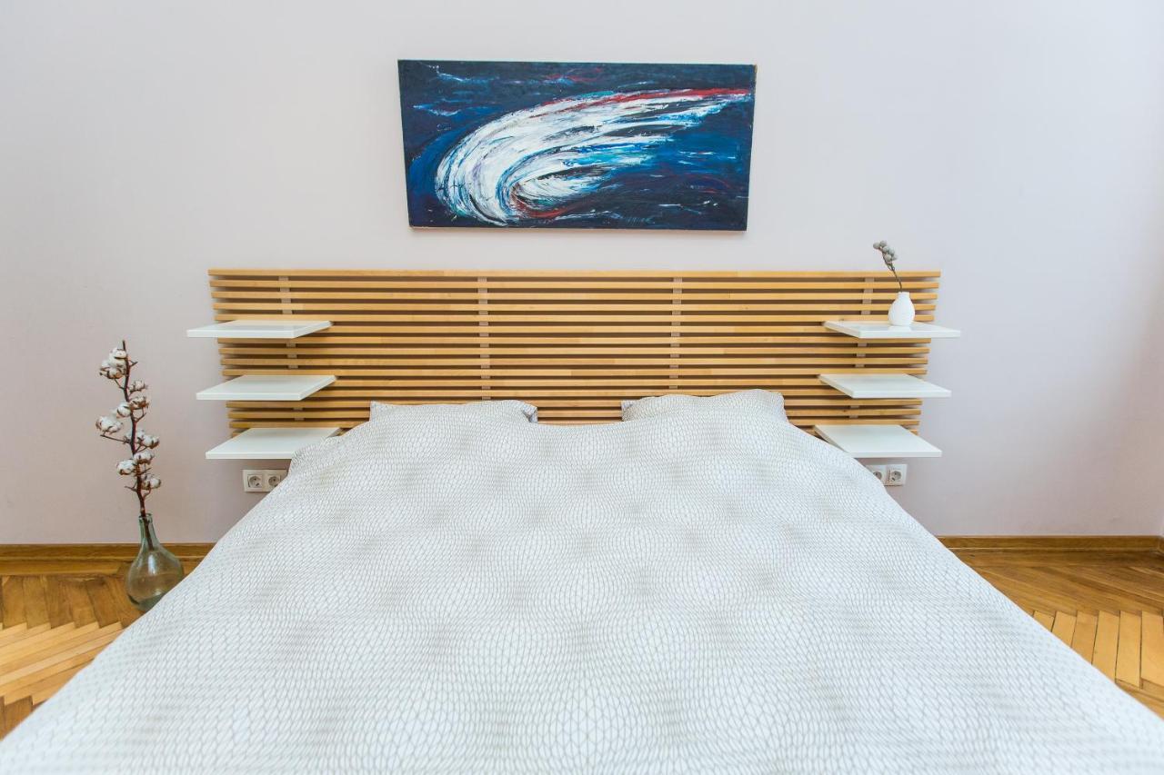Light And Spacious Apartment On Gazova Str Leopoli Esterno foto